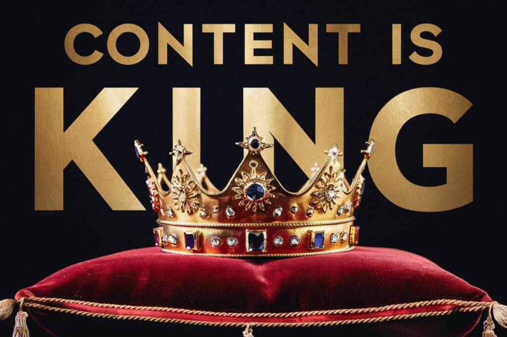 Content is King