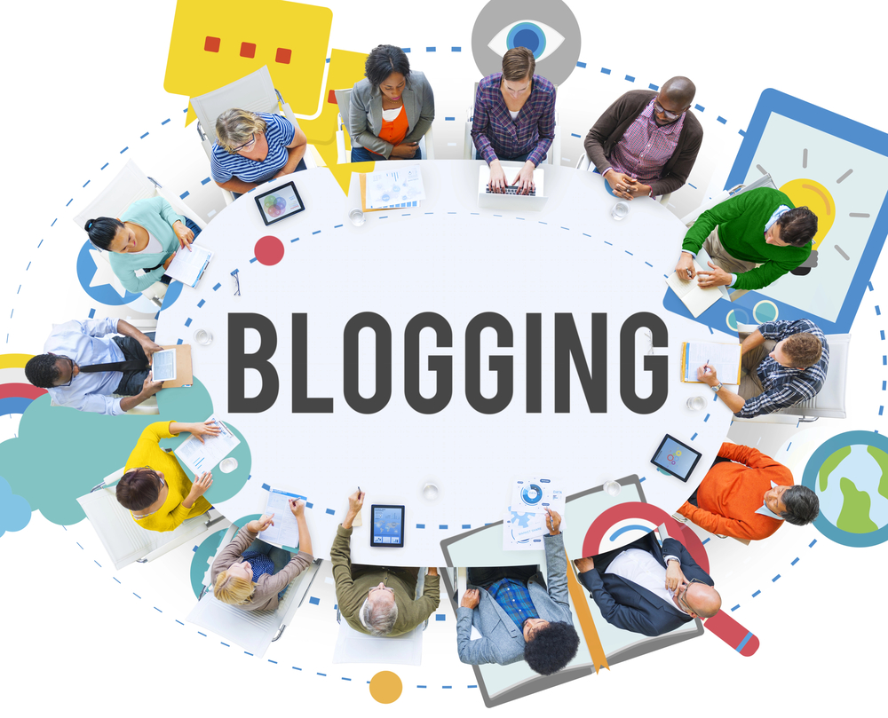Blogging communities.