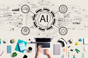 Integrating AI into your daily blogging routine.