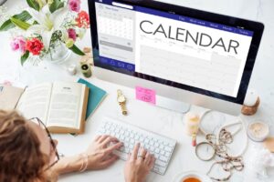 Creating a content calendar