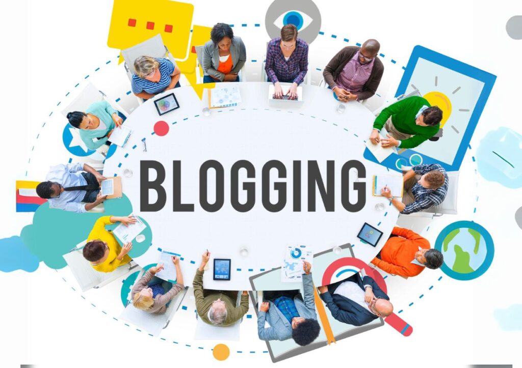 Blogging Internet Media Networking.