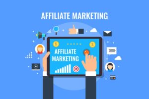 Business affiliate marketing - Technology based referral networking program.